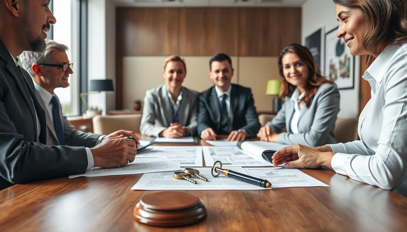 Conveyancing process and property ownership transfer